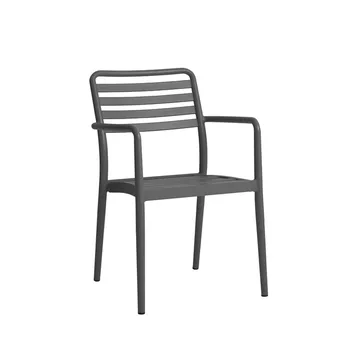 Messina armchair - Anthracite - 1898