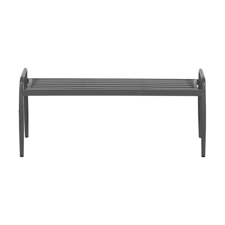 Messina bench 51x124 cm - Anthracite - 1898