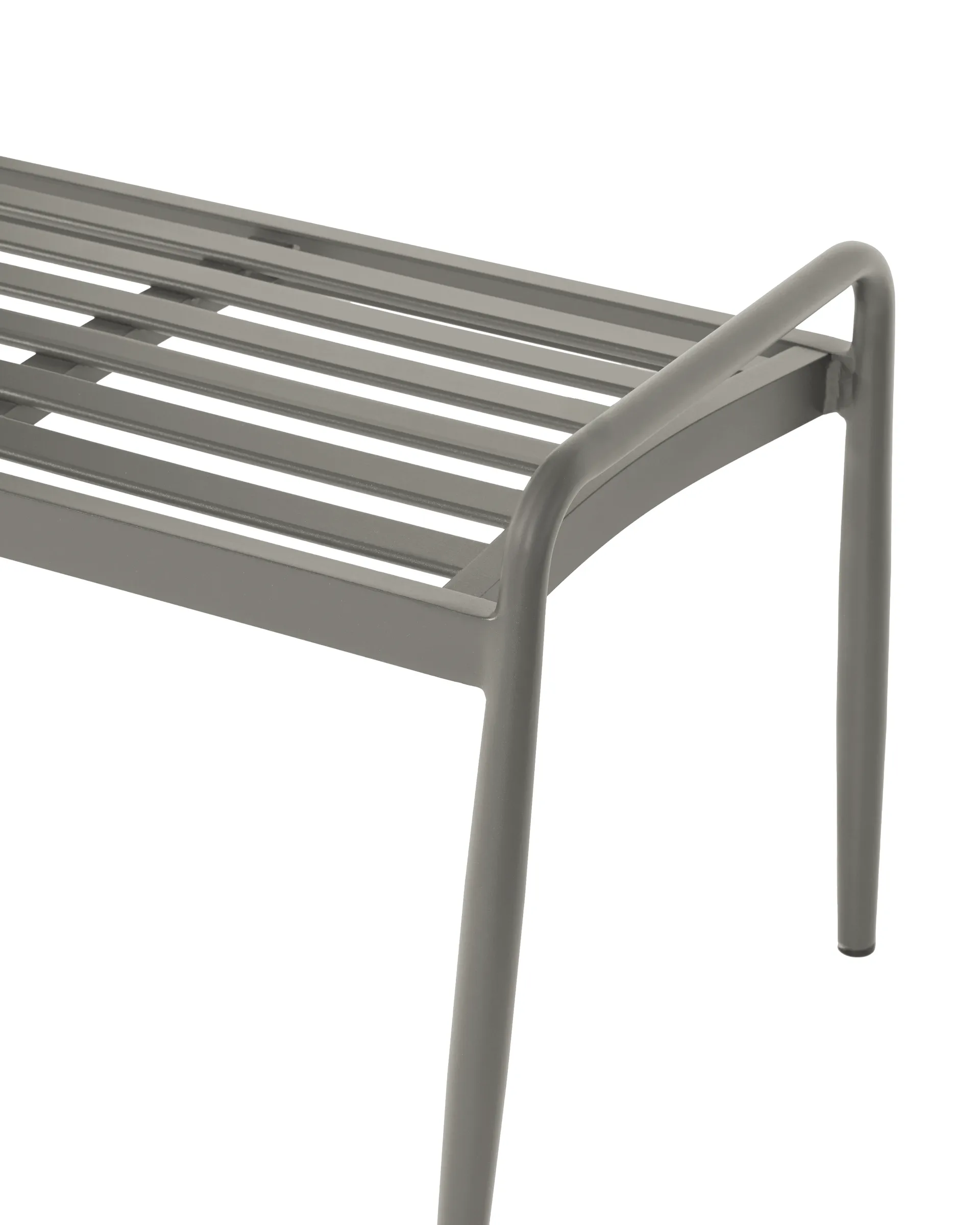 Messina bench 51x124 cm, Taupe 1898