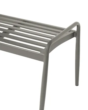 Messina bench 51x124 cm - Taupe - 1898