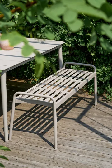 Messina bench 51x124 cm - Taupe - 1898