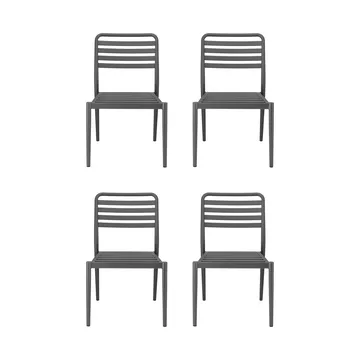 Messina chair, Anthracite, 4-pack - 1898