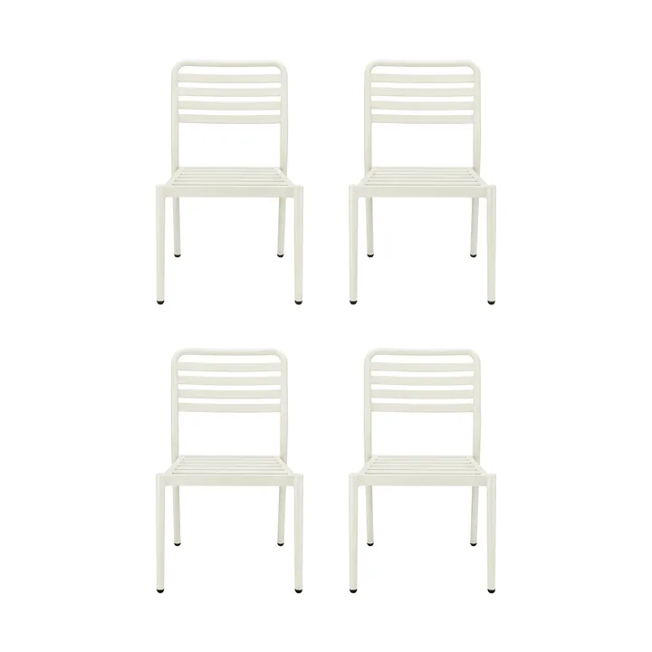 Messina chair, Off white, 4-pack - 1898