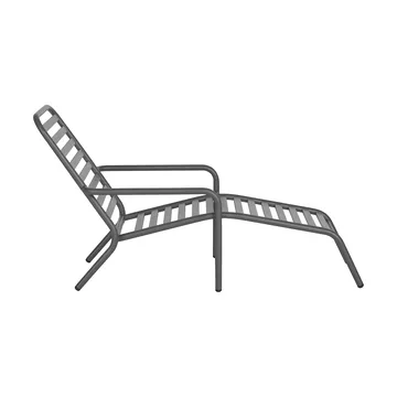 Messina sun lounger - Anthracite - 1898