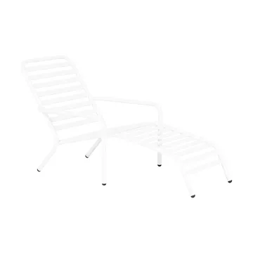 Messina sun lounger - Crystal white - 1898