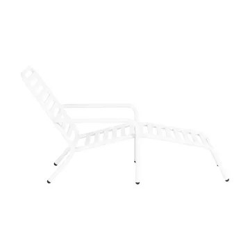Messina sun lounger - Crystal white - 1898