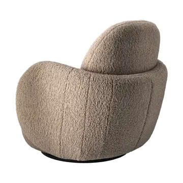 Mo armchair with swivel function - Glore brown - 1898