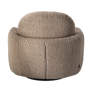 Mo armchair with swivel function - Glore brown - 1898