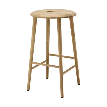 Norrabo barstool 65 cm - Natural lacquered oak - 1898