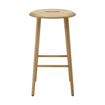 Norrabo barstool 65 cm - Natural lacquered oak - 1898