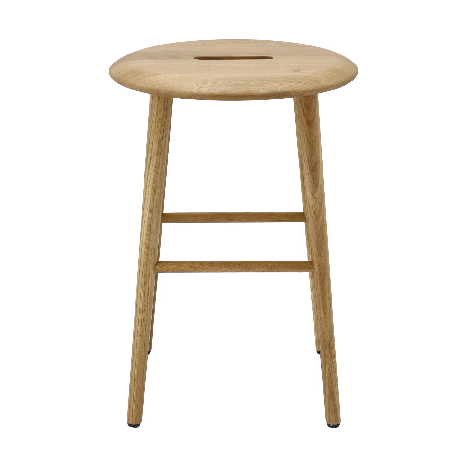 Norrabo stool 53 cm, Natural lacquered oak 1898