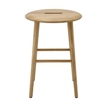 Norrabo stool 53 cm - Natural lacquered oak - 1898