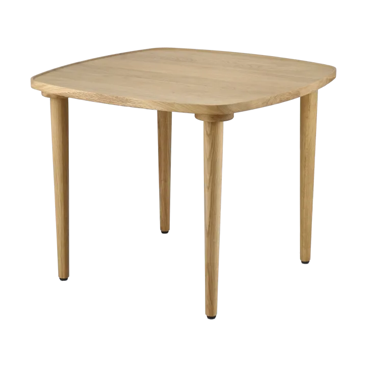Nyhem coffee table 59x59x47 cm - Natural lacquered oak - 1898