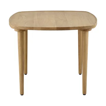 Nyhem coffee table 59x59x47 cm - Natural lacquered oak - 1898
