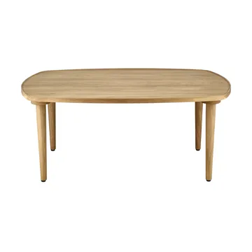 Nyhem coffee table 89x59x37 cm - Natural lacquered oak - 1898