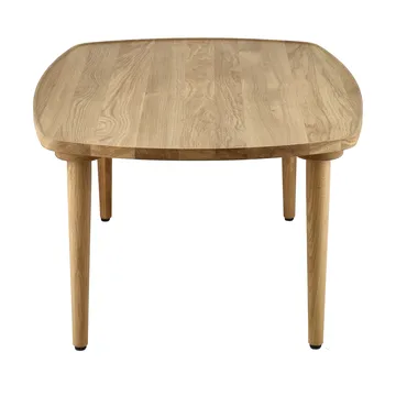 Nyhem coffee table 89x59x37 cm - Natural lacquered oak - 1898
