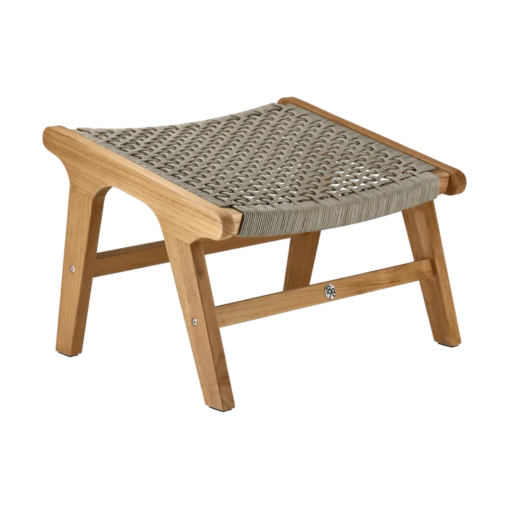 Sandvik foot stool - Teak - 1898