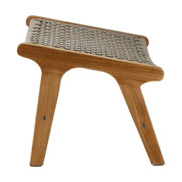 Sandvik foot stool - Teak - 1898