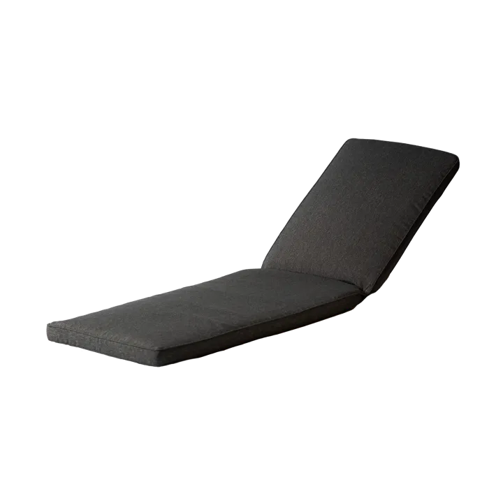 Sandvik sunbed cushion - Dark grey - 1898