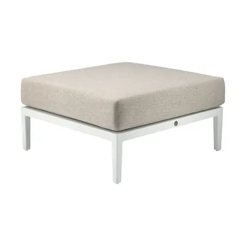 Santander footstool - White-beige - 1898