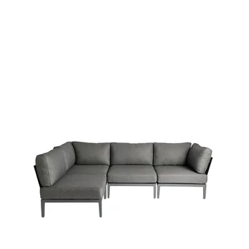 Santander modul sofa corner module - Grey - 1898