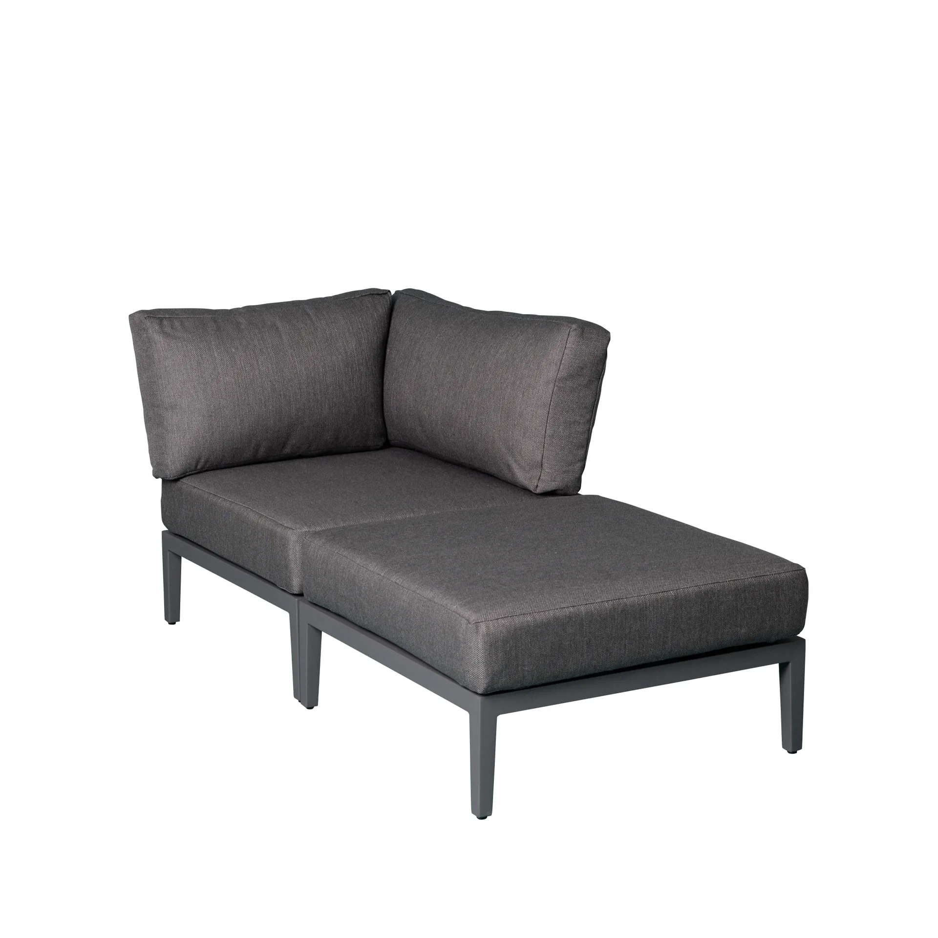 Santander modul sofa corner module, Grey 1898
