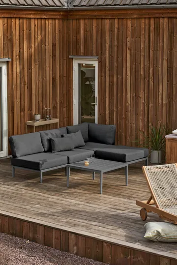 Santander modul sofa corner module - Grey - 1898