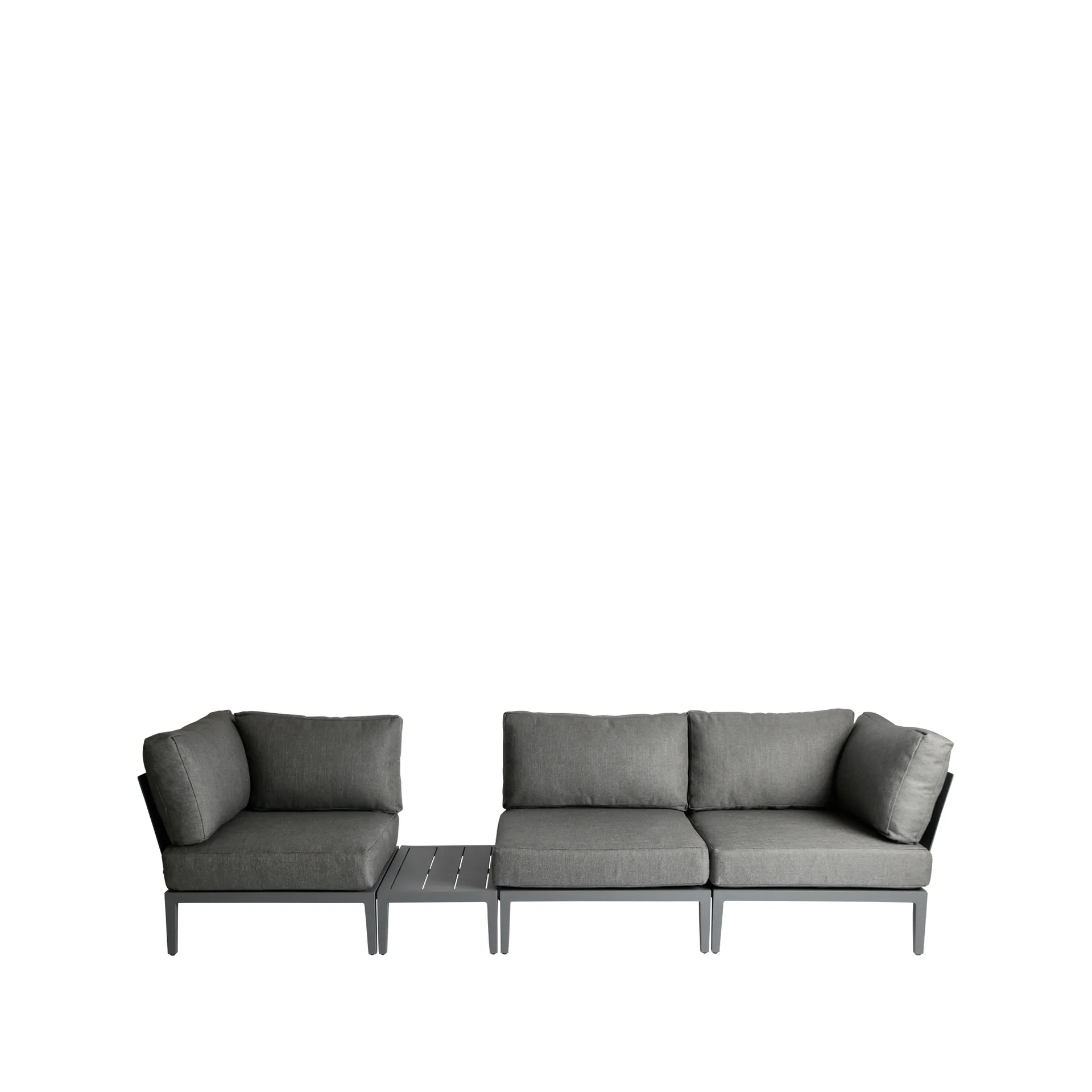 Santander modul sofa corner module, Grey 1898