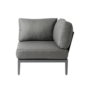 Santander modul sofa corner module - Grey - 1898