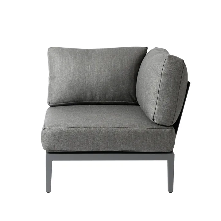 Santander modul sofa corner module - Grey - 1898