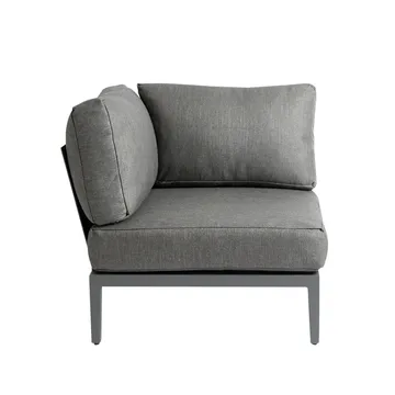 Santander modul sofa corner module - Grey - 1898