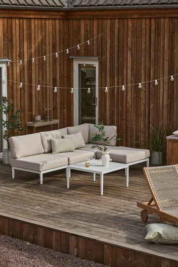 Santander modul sofa corner module - White-beige - 1898