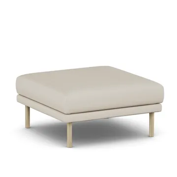 Sjövik footstool - Jump Beige 1956-white-oiled oak - 1898