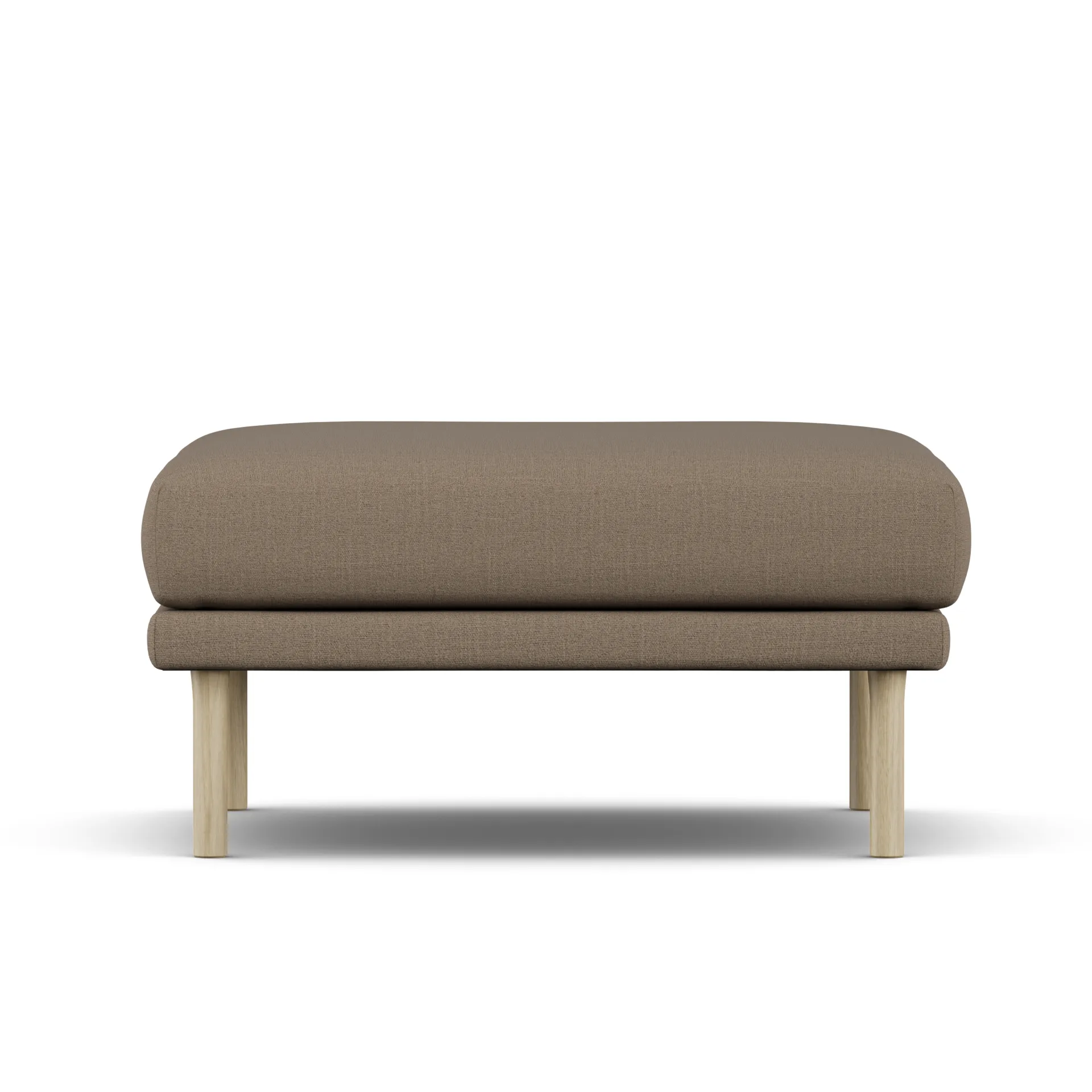 Sjövik footstool, Same Mole 6674-white-oiled oak 1898