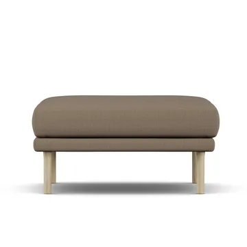 Sjövik footstool - Same Mole 6674-white-oiled oak - 1898