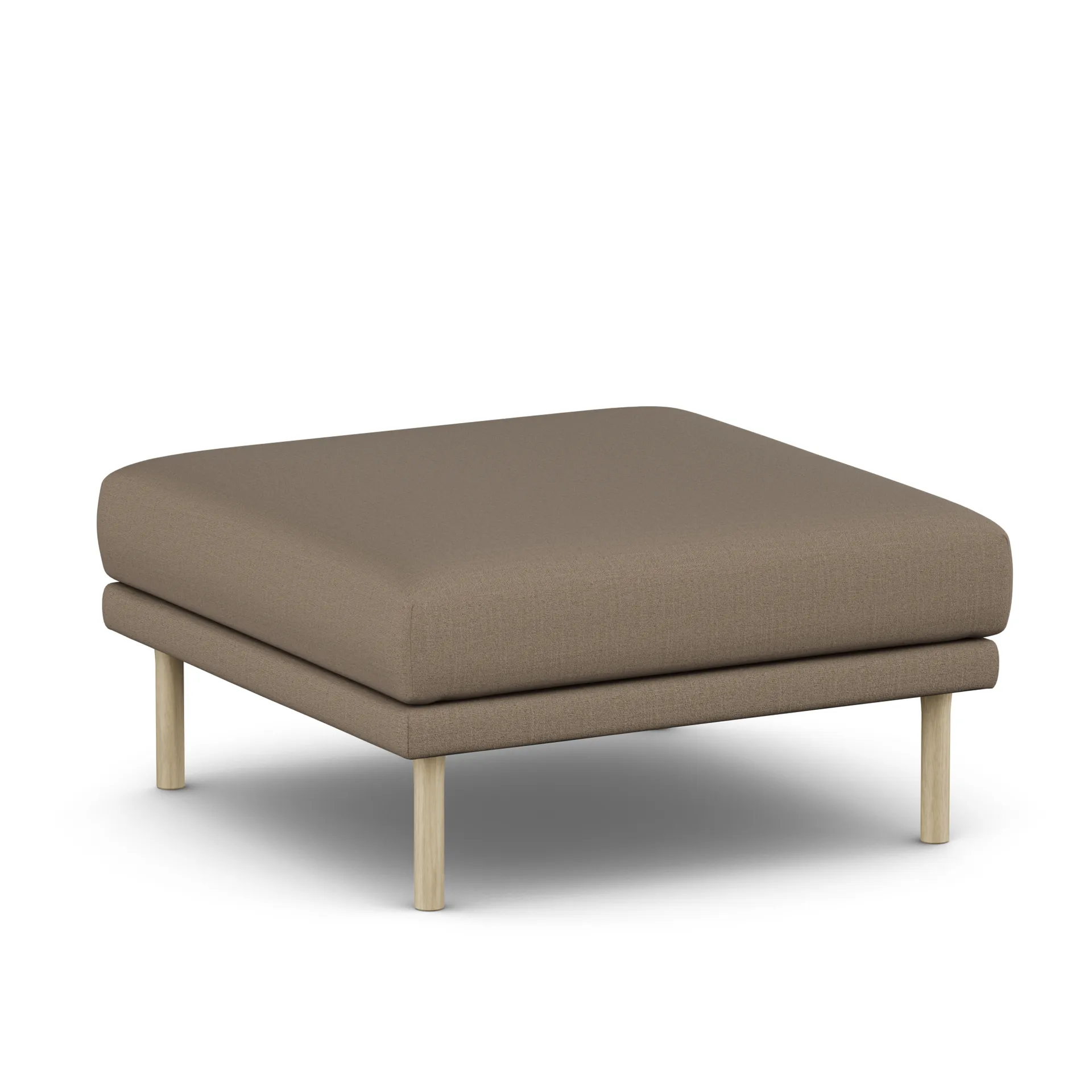 Sjövik footstool, Same Mole 6674-white-oiled oak 1898