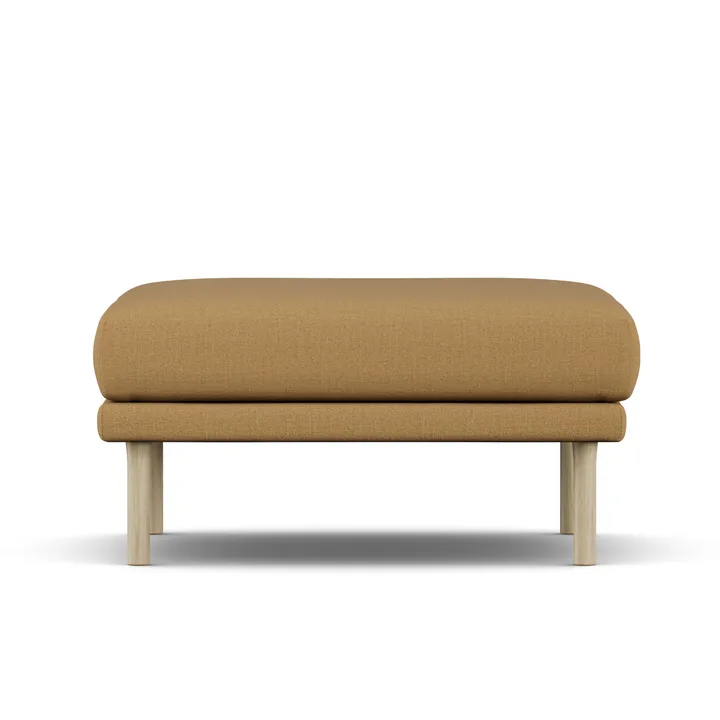 Sjövik footstool - Same Ochre 6676-white-oiled oak - 1898