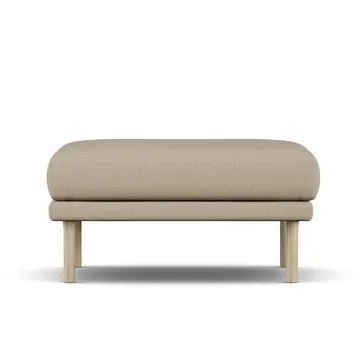 Sjövik footstool - Same Sand 6672-white-oiled oak - 1898