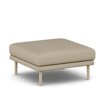 Sjövik footstool - Same Sand 6672-white-oiled oak - 1898