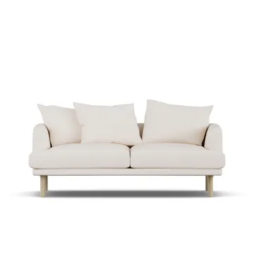Sjövik sofa - Caleido Beige 9600-white-oiled oak, 2,5-seater - 1898