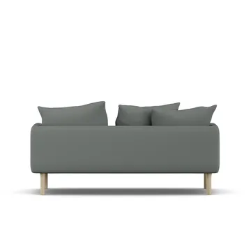 Sjövik sofa - Caleido Grey 1240-white-oiled oak, 2,5-seater - 1898