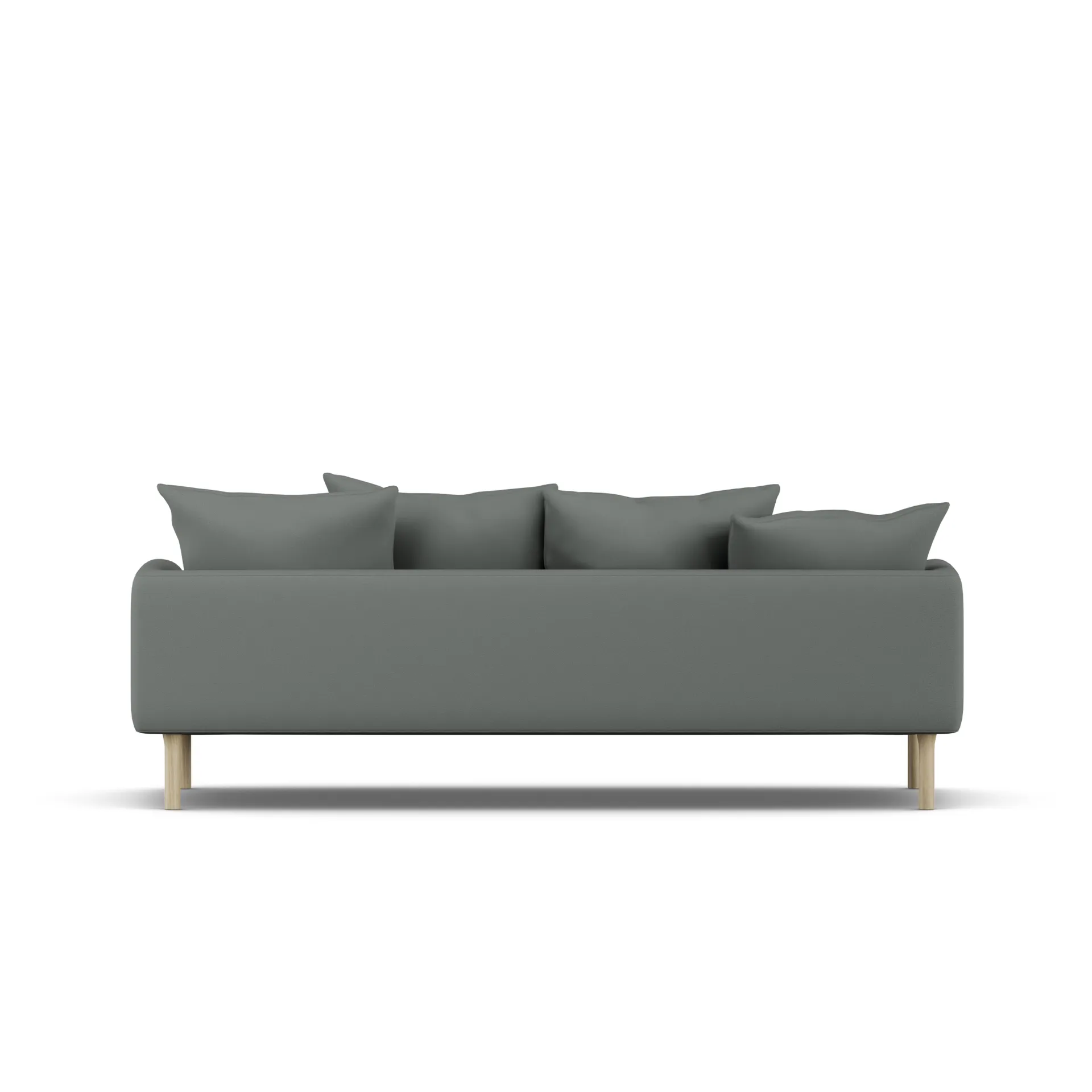 Sjövik sofa, Caleido Grey 1240-white-oiled oak, 3-seater 1898