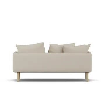 Sjövik sofa - Jump Beige 1956-white-oiled oak, 2,5-seater - 1898