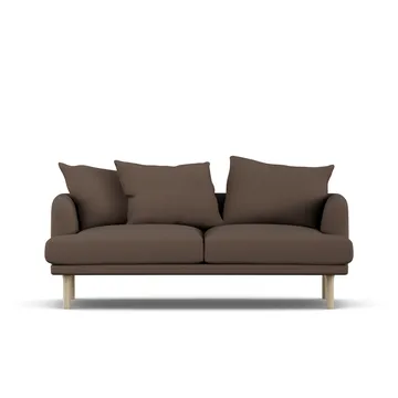 Sjövik sofa - Jump Brown 1955-white-oiled oak, 2,5-seater - 1898