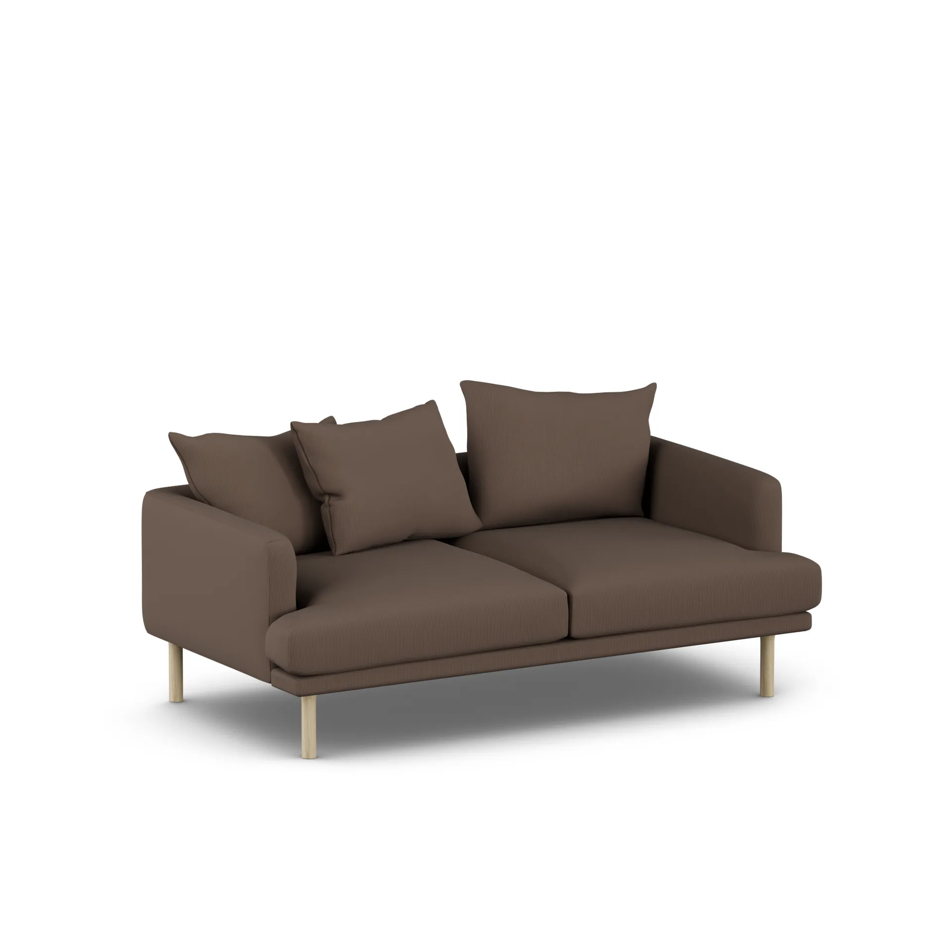 Sjövik sofa, Jump Brown 1955-white-oiled oak, 2,5-seater 1898
