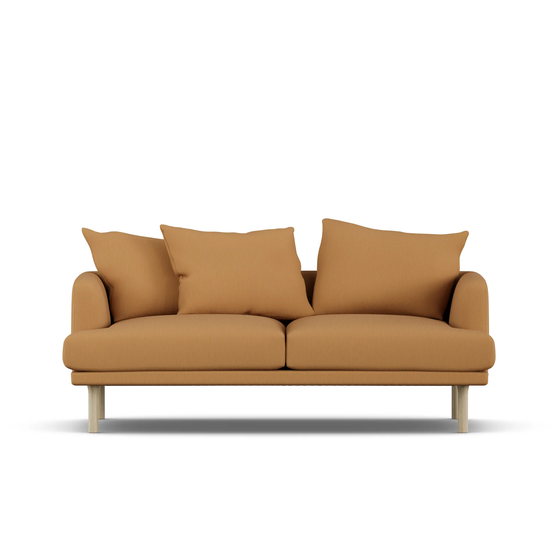 Sjövik sofa, Jump Honey 1959-white-oiled oak, 2,5-seater 1898