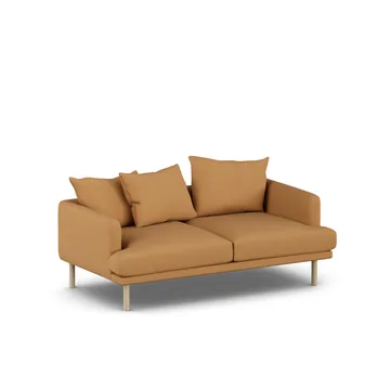 Sjövik sofa - Jump Honey 1959-white-oiled oak, 2,5-seater - 1898