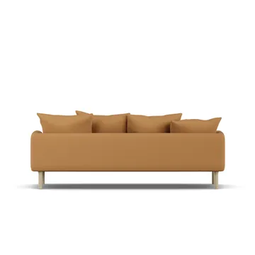 Sjövik sofa - Jump Honey 1959-white-oiled oak, 3-seater - 1898