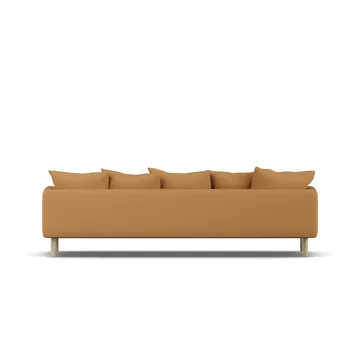 Sjövik sofa - Jump Honey 1959-white-oiled oak, 3,5-seater - 1898