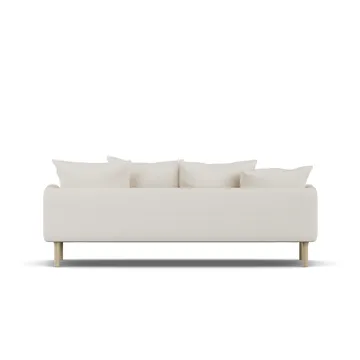 Sjövik sofa - Jump Off White 1954-white-oiled oak, 3-seater - 1898